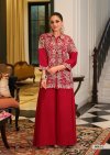 D 9943 C By Zaveri Chinon Embroidery Co Ord Set 